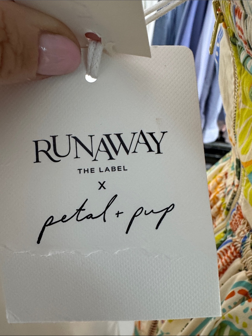 NWT Petal & Pup x Runaway The Label Madeira Dress Agata Fruit Print XS - Picture 4 of 16